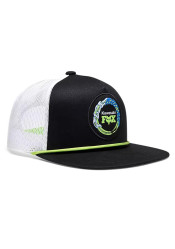 Fox Kawi Snapback Hat Black