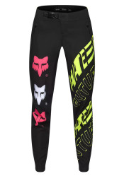 Dámské cyklistické kalhoty Fox W Flexair Pant Elevated Black
