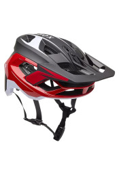 Cyklistická helma Fox Speedframe Pro Defy Ce Fluorescent Red