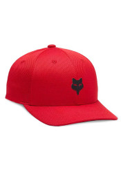 Fox Yth Lithotype 110 Sb Flame Red