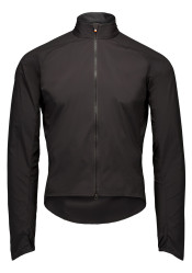 Pánská cyklistická bunda POC Pure-Lite Splash Jacket Uranium Black