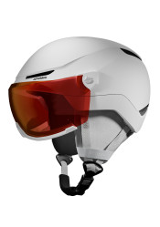 Sjezdová helma Atomic REVENT VISOR JR Wh H