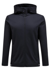 Pánská  mikina Peak Performance M Rider Tech Zip Hood Black