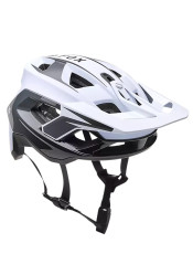 Cyklistická helma Fox Speedframe Pro Defy Ce Pewter