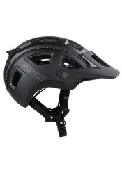 Cyklistická helma Casco MTBE2 black matt