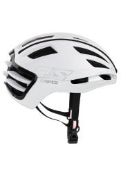 Cyklistická helma Casco SPEEDairo2Race Pure White
