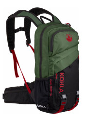 Kohla Backpack Challenger Bronze Green 16 Liter