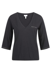 Dámské tričko Sportalm 1812543753 Black