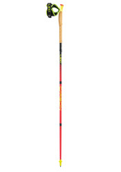 Trekkingové hole Leki Ultratrail FX.One, bright red-black-neonyellow