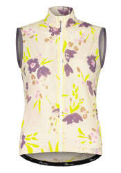 Dámská  Vesta Maloja SeisM. Vest Printed shaded white brushflower