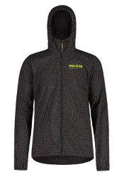 Bunda Maloja  HaslwandM. deep black grid