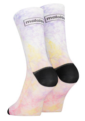 Maloja EichhamM. - Ponožky Shaded White Bubbles