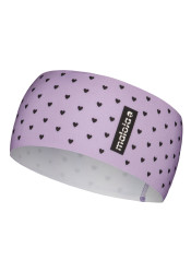 Maloja GamsblickM. - Čelenka Smoky Purple Hearts
