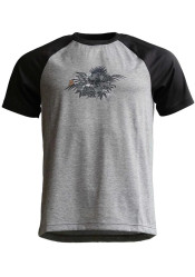 Pánské triko Zimtstern Riderz MTB Tee SS Men Gun Metal