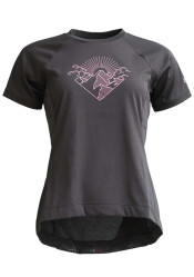 Zimtstern PureFlowz Shirt SS W Pirate Black