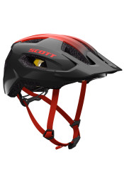 Cyklistická helma Scott Helmet Supra Plus (CE) Dark Grey/Red