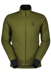 Pánská bunda Scott Jacket M's Trail Storm Insuloft AL Fir Green