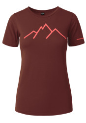 Dámské funkční tričko Martini Alpmate Shirt W