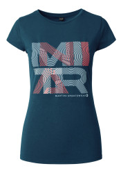Martini Highventure Shirt W Poseidon/Punch