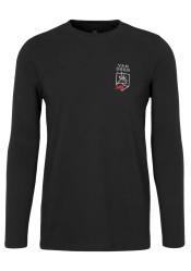 Van Deer Crew Longsleeve Black