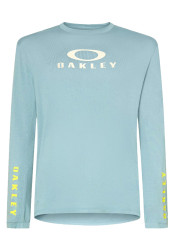 Pánské cyklistické triko Oakley Seeker Flow Ls Jersey Pacific 7CC