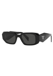Prada PR 17WS 1AB5S049 Black-Dark Grey