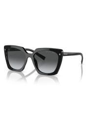 Sluneční brýle Prada 0PR 23ZS 1AB5W154 Black-Polar Grey Gradient