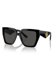 Sluneční brýle Dolce & Gabbana 0DG4438 501/8755 Black-Dark Grey