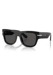 Sluneční brýle Dolce & Gabbana 0DG4484 501/8754 Black-Dark Grey