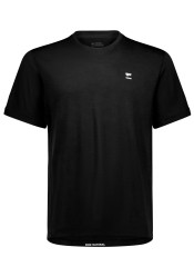 Pánské cyklistické triko Mons Royale Tarn Merino T-Shirt M Black