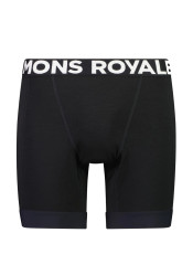 Pánské Mons Royale Epic Merino Bike Liner, M Black