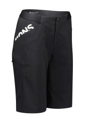Dámské cyklistické kraťasy Mons Royale Diversion Merino Trail Shorts Wmns Black