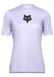 Dámský cyklisticky dres Fox W Ranger Ss Jersey Fox Head Lilac