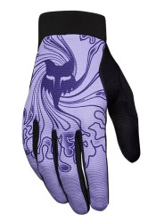 Cyklistické rukavice Fox Ranger Glove Frequency Lilac