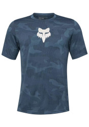 Pánské cyklistické triko Fox Ranger Tru Dri Ss Jersey Dark Vintage