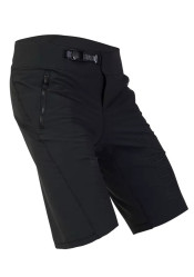 Dámské cyklistické kraťasy Fox Flexair Short W/ Liner Black