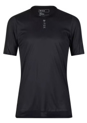 Pánské cyklistické triko Fox Flexair Pro Ss Jersey Black