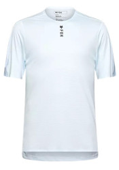 Pánský cyklistický dres Fox Flexair Pro Ss Jersey Pale Blue