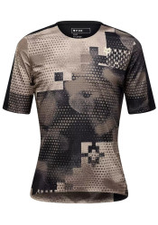 Dámský cyklistický dres Fox Flexair Ascent Ss Jersey Pulse Sand
