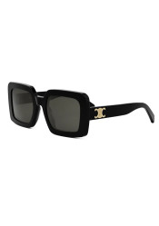 Sluneční brýle Celine Triomphe Square Black CL40304U5601A