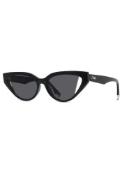 Sluneční brýle Fendi Way Black FE40009I5201A