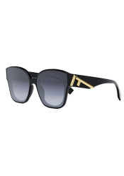 Sluneční brýle Fendi First Black FE40098I6301W
