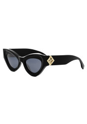 Sluneční brýle Fendi FF Diamonds black FE40146I5201V