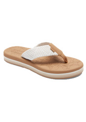 Pantofle Roxy ARJL100899-NAT Colbee Hi