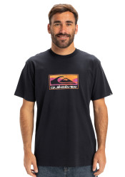 Pánské tričko Quiksilver EQYZT08045-KTP0 Ev Gradient Box