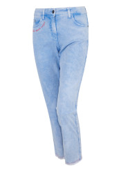 Dámské kalhoty Sportalm  700046 Washed Denim