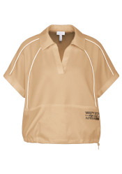 Dámském triko Sportalm 400153 Bayshore Sand