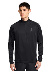 Pánská mikina  On Running Climate Shirt,Black
