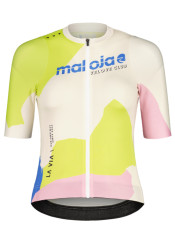 Dámský cyklistický dres, Maloja Dres SokostiM._shaded white