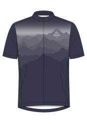 Pánský cyklistický dres, Maloja Dres MoriM. AM_night sky